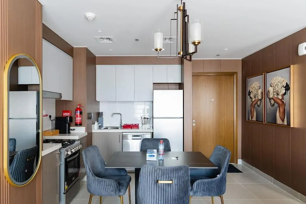 Apartment Stylish One Bedroom Next To Dubai Mall L Boulevard
