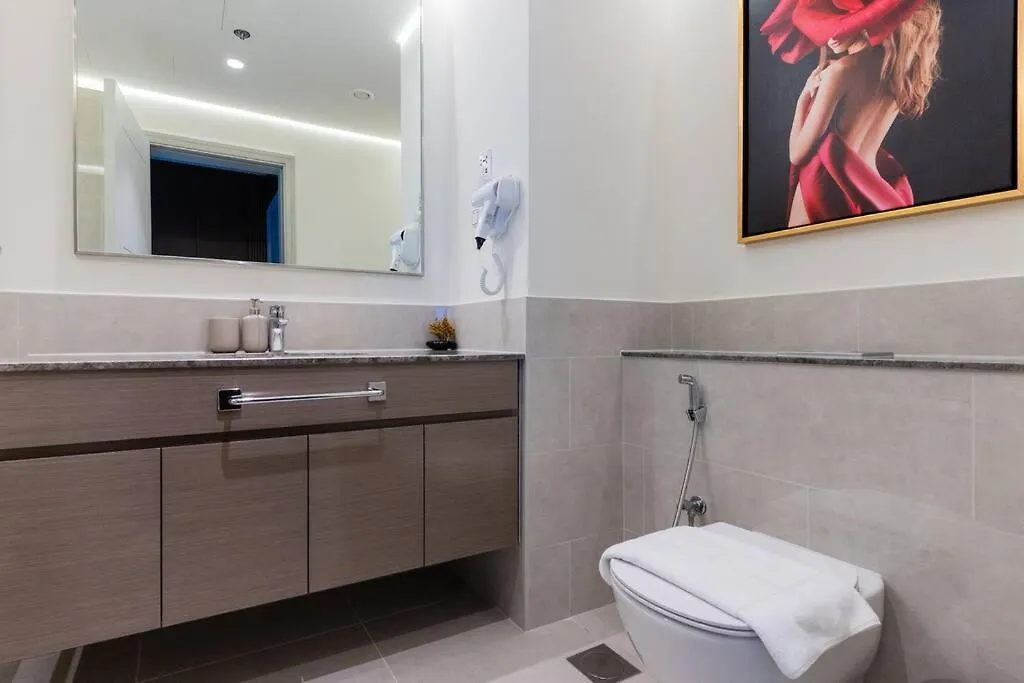 Apartment Stylish One Bedroom Next To Dubai Mall L Boulevard United Arab Emirates