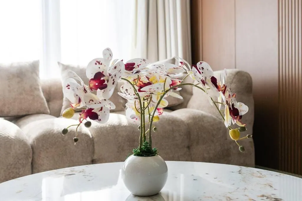 Apartment Stylish One Bedroom Next To Dubai Mall L Boulevard