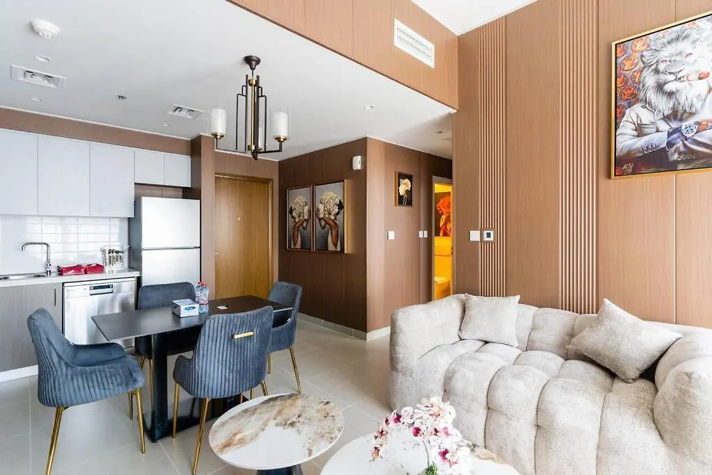 Stylish One Bedroom Next To Dubai Mall L Boulevard