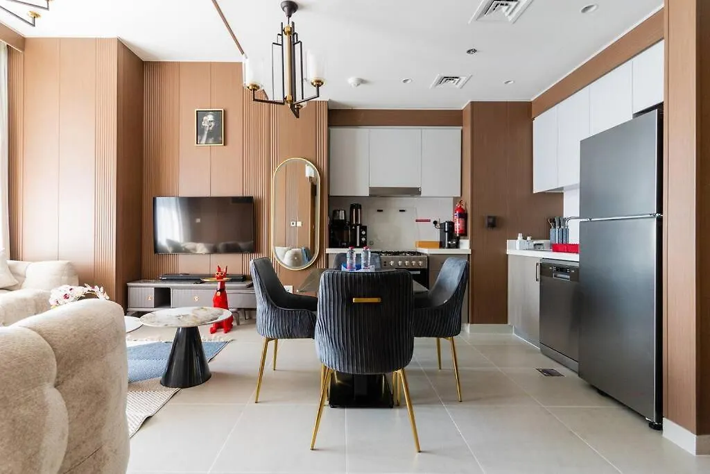 Stylish One Bedroom Next To Dubai Mall L Boulevard 0*,  United Arab Emirates