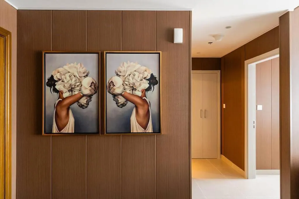 Stylish One Bedroom Next To Dubai Mall L Boulevard