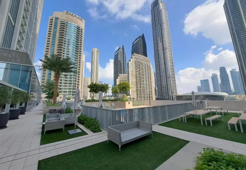 Stylish One Bedroom Next To Dubai Mall L Boulevard United Arab Emirates
